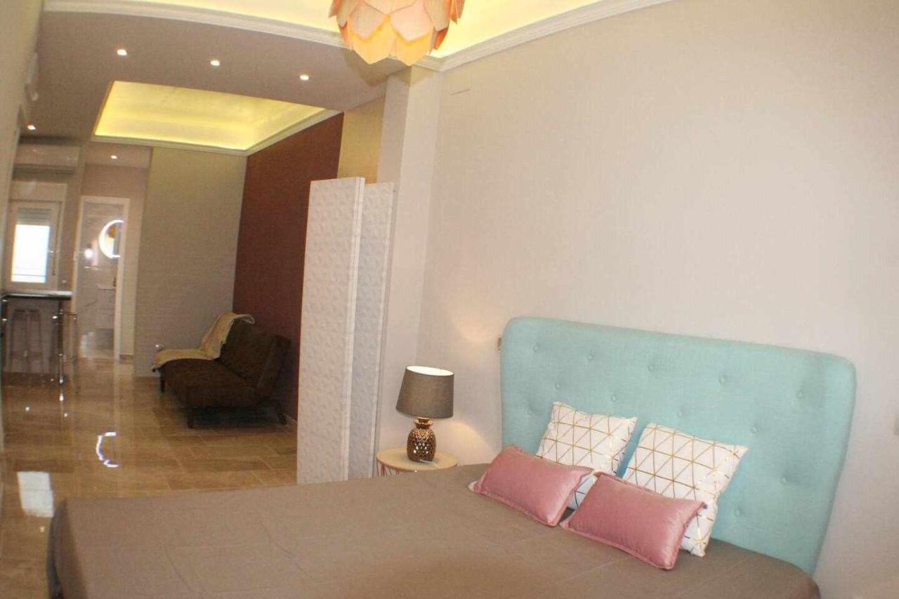 Apartamento Con Terraza Centrico Moderno Nuevo Madryt Zewnętrze zdjęcie