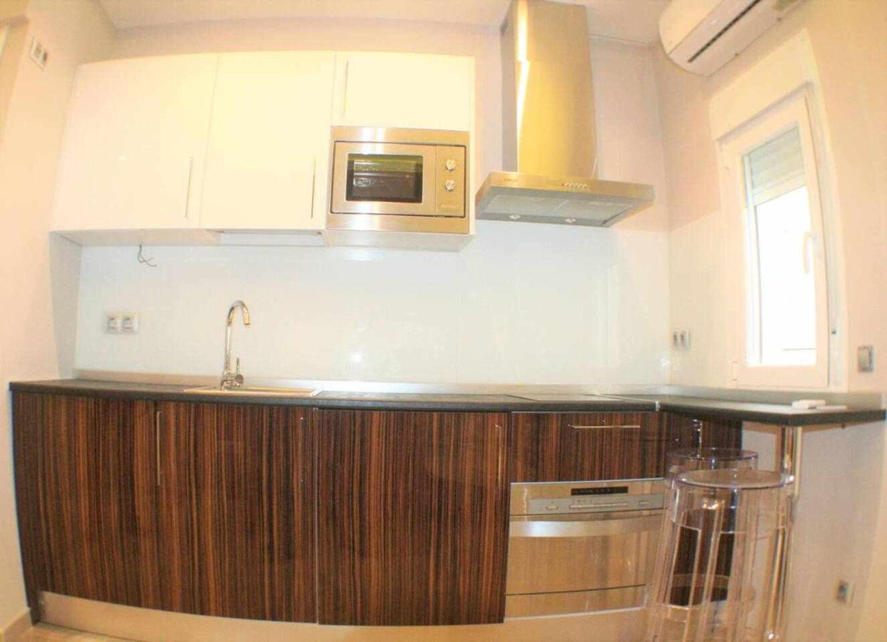 Apartamento Con Terraza Centrico Moderno Nuevo Madryt Zewnętrze zdjęcie