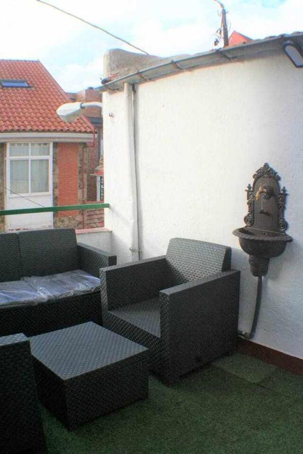 Apartamento Con Terraza Centrico Moderno Nuevo Madryt Zewnętrze zdjęcie