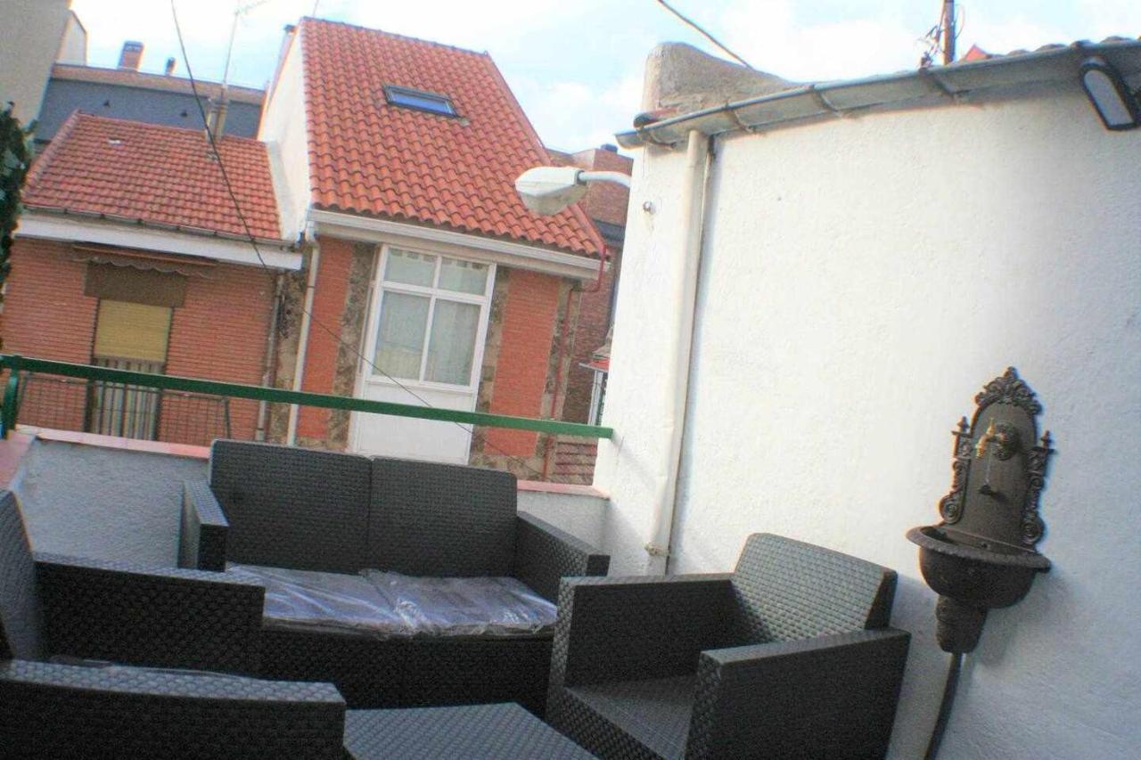Apartamento Con Terraza Centrico Moderno Nuevo Madryt Zewnętrze zdjęcie