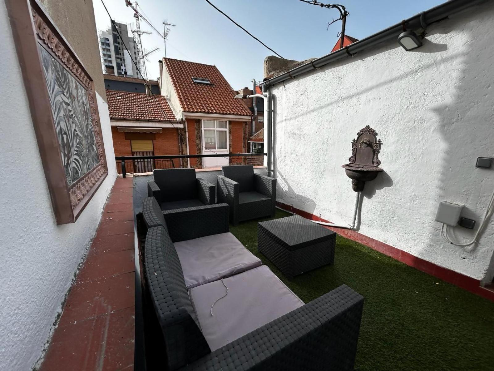 Apartamento Con Terraza Centrico Moderno Nuevo Madryt Zewnętrze zdjęcie