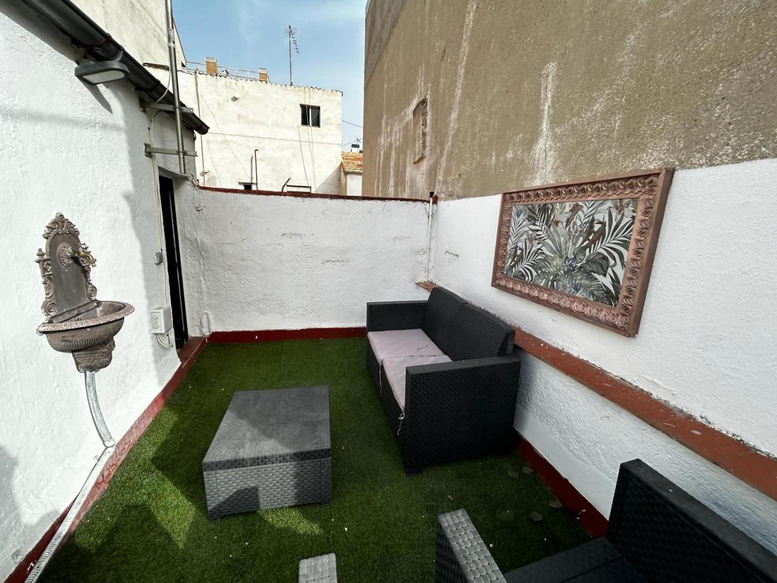 Apartamento Con Terraza Centrico Moderno Nuevo Madryt Zewnętrze zdjęcie
