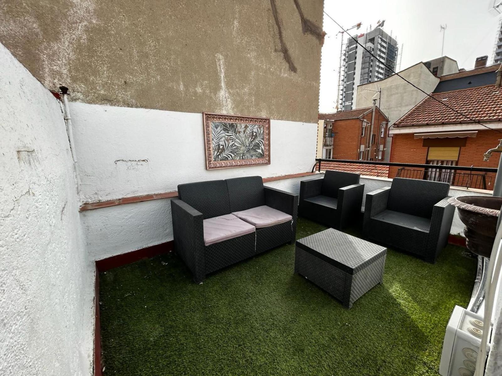 Apartament Apartamento Con Terraza Centrico Moderno Nuevo Madryt Zewnętrze zdjęcie